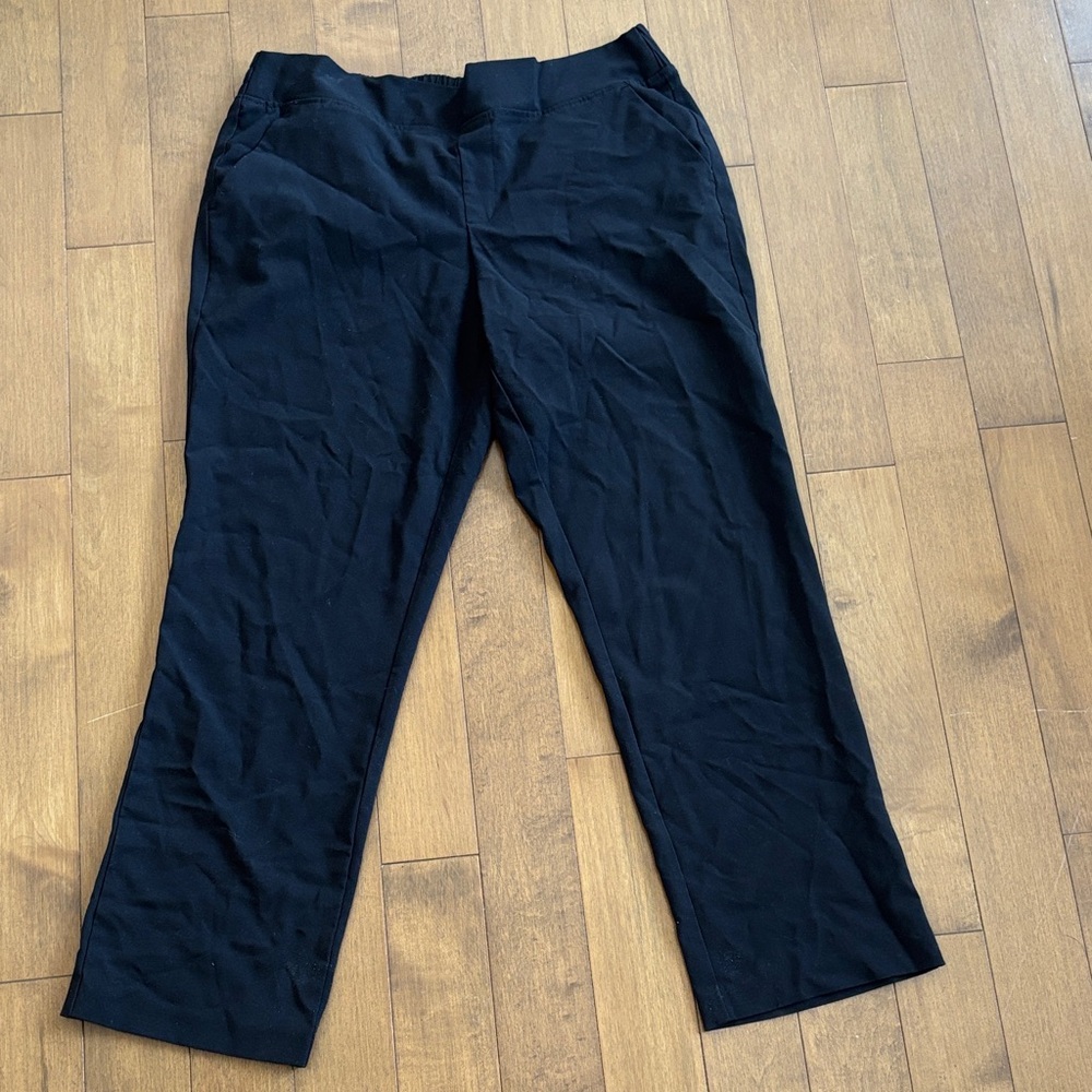 Classic Black Pants